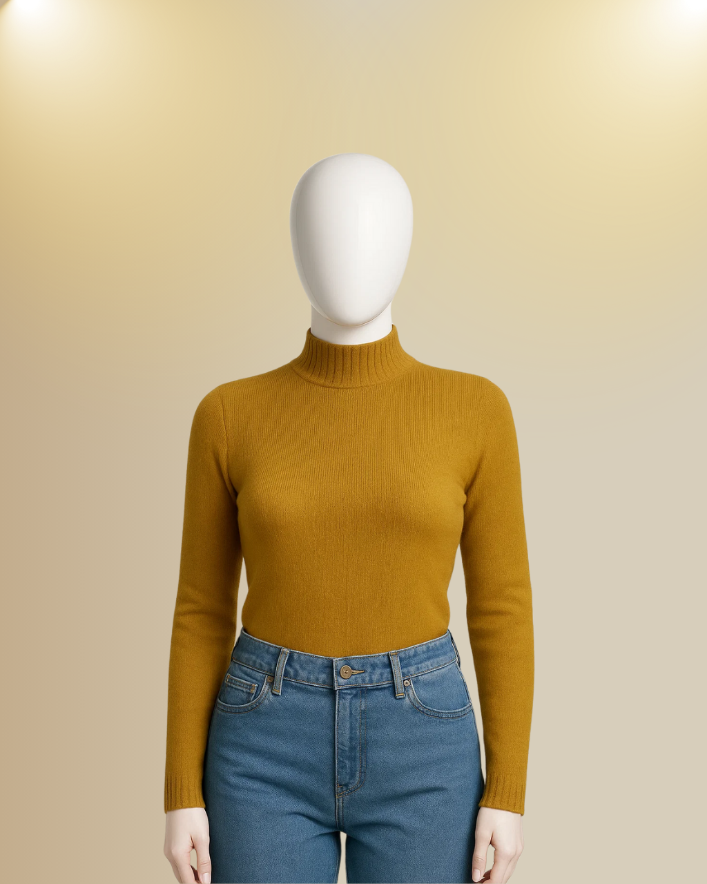 Mock Neck Sweater