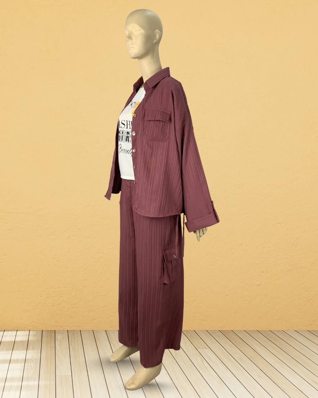 Stylish 3-Piece Co-ord Set