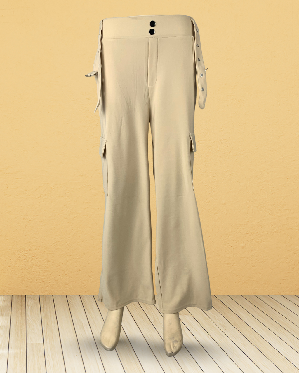 Cargo Buckle Trouser