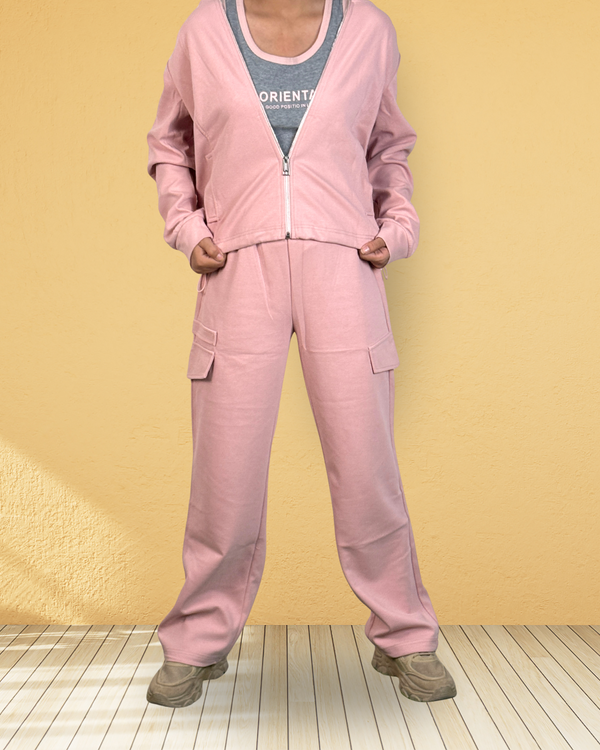 3-Piece Tracksuit with Hoodie