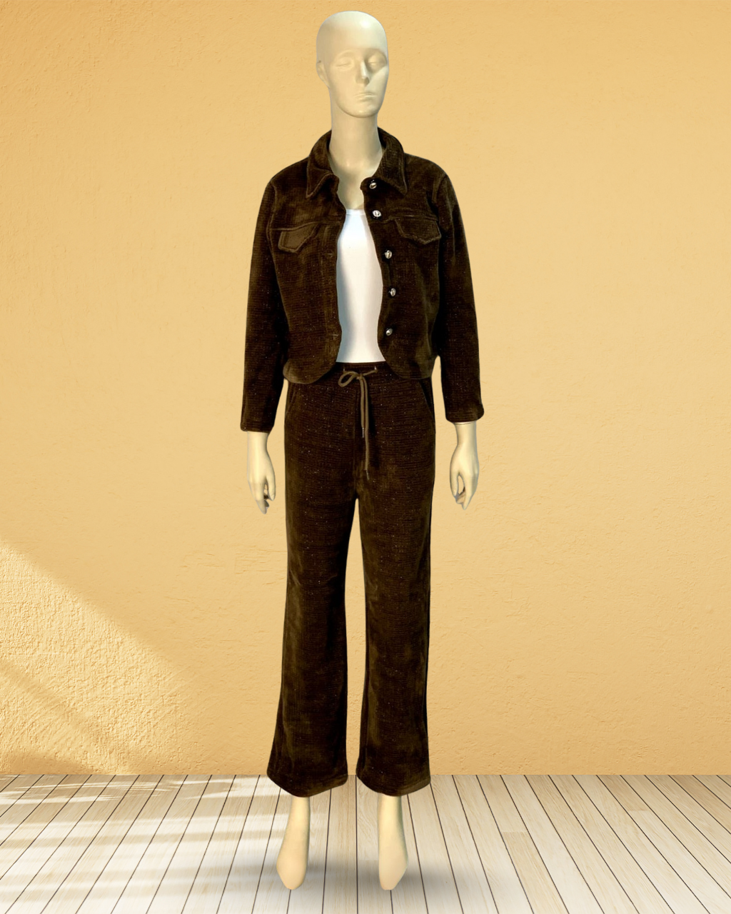 3-Piece Kotrai Tracksuit