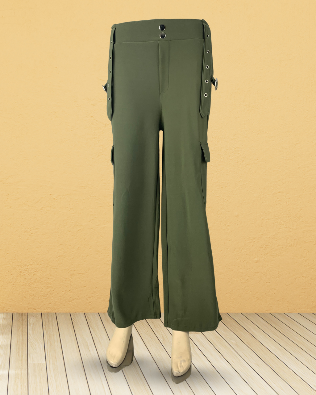 Cargo Buckle Trouser