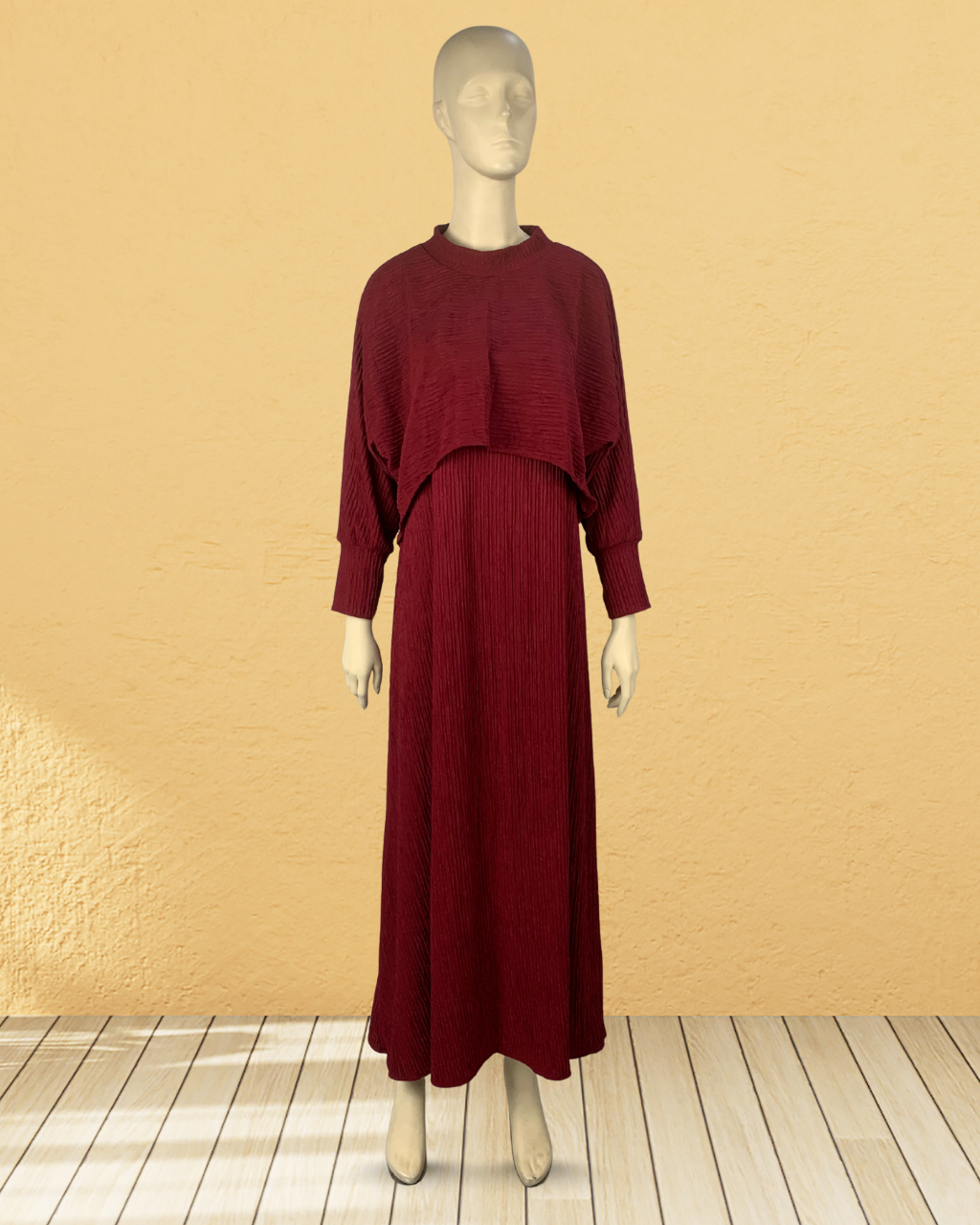 2 Piece Burberry Style Dress