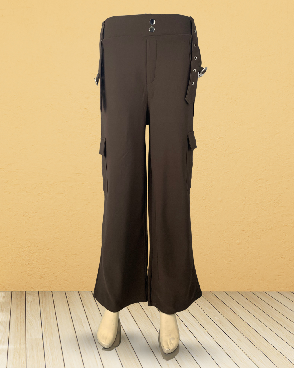 Cargo Buckle Trouser