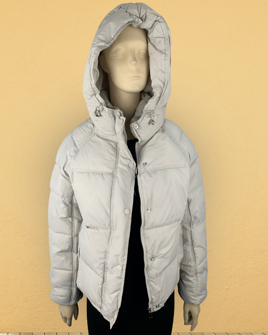 CozyCap Puffer Jacket