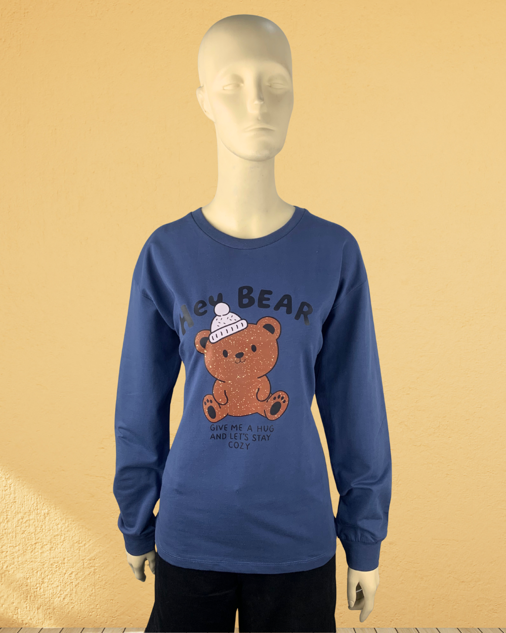 Hey Bear Graphic T-Shirt
