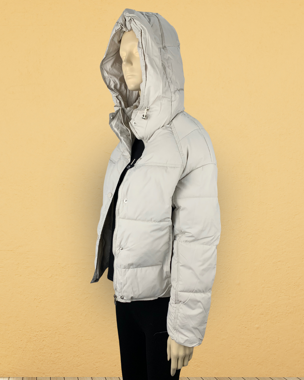 CozyCap Puffer Jacket