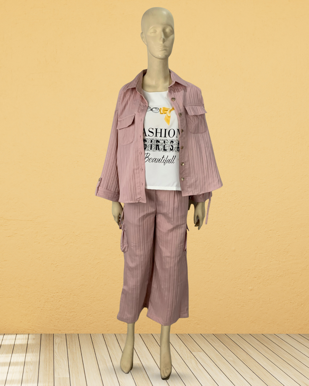 Stylish 3-Piece Co-ord Set