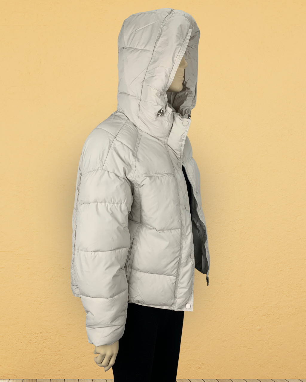 CozyCap Puffer Jacket