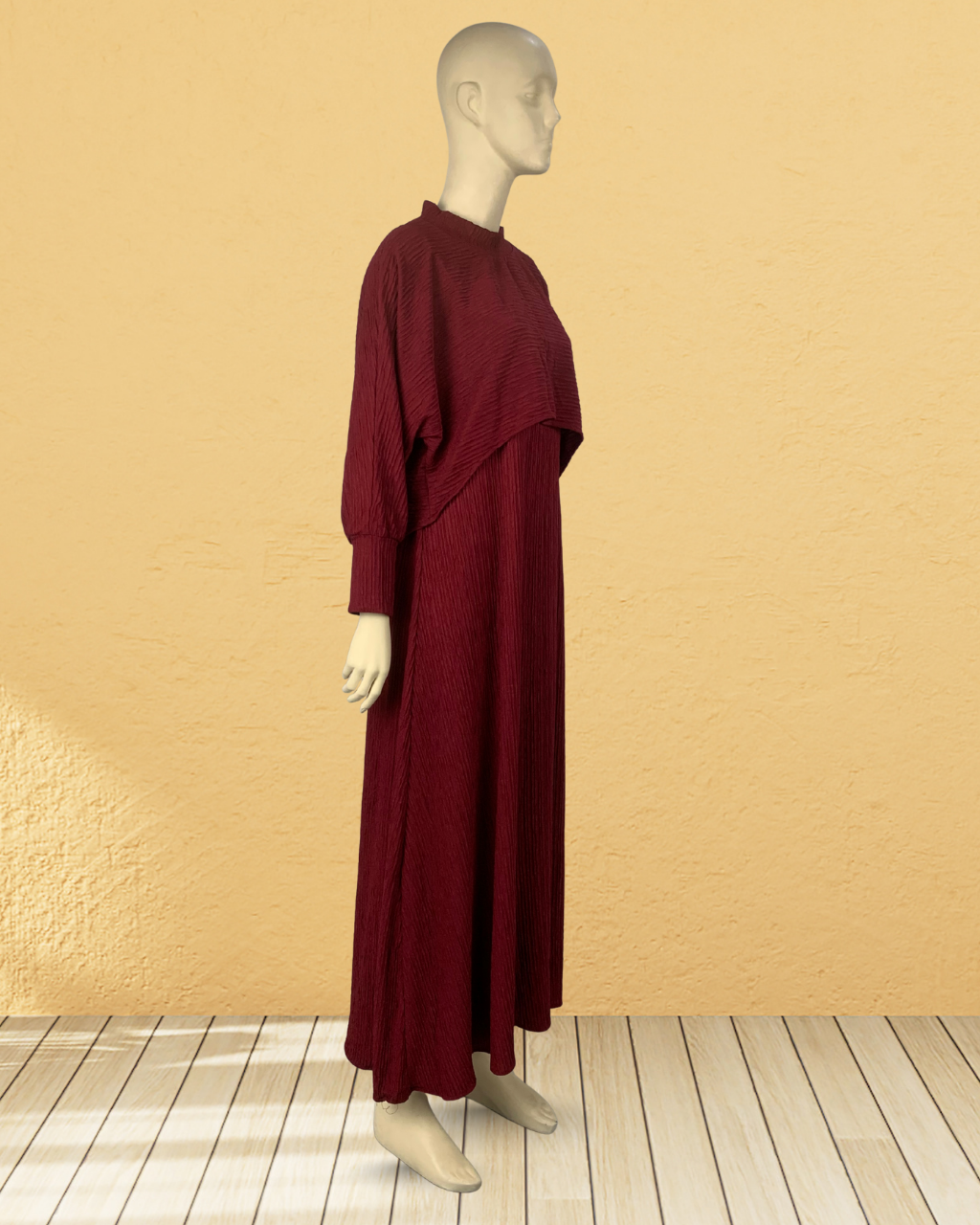 2 Piece Burberry Style Dress