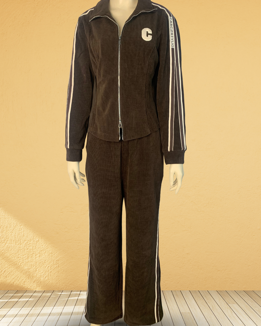Trendy 2-Piece Tracksuit