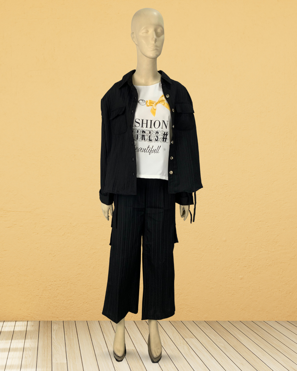 Stylish 3-Piece Co-ord Set