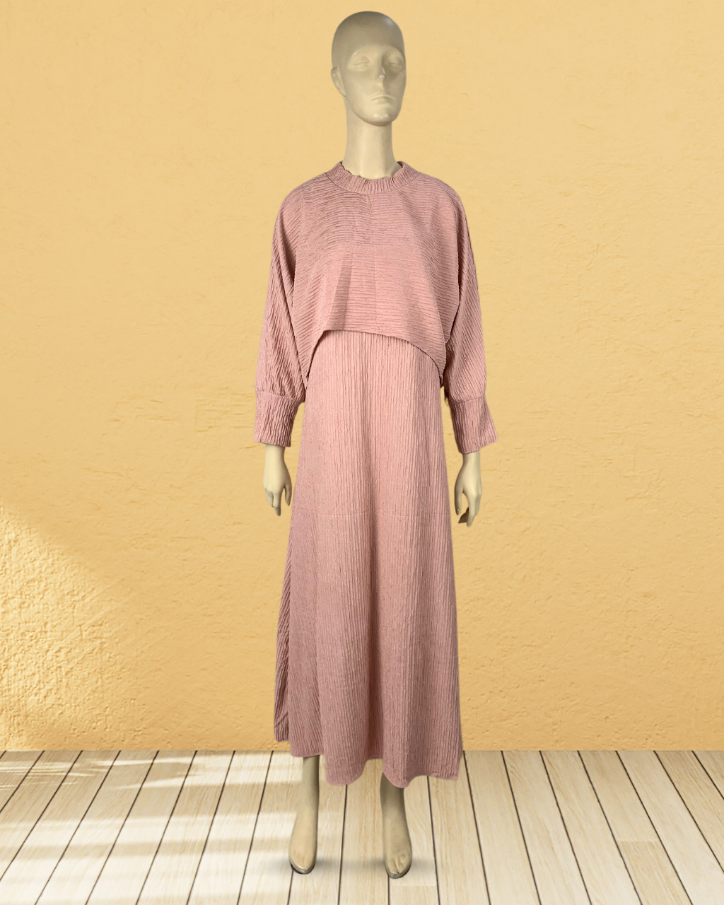 2 Piece Burberry Style Dress