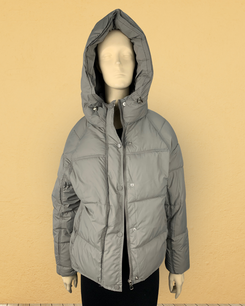 CozyCap Puffer Jacket