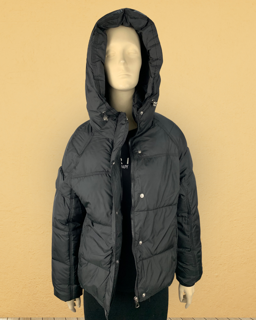 CozyCap Puffer Jacket