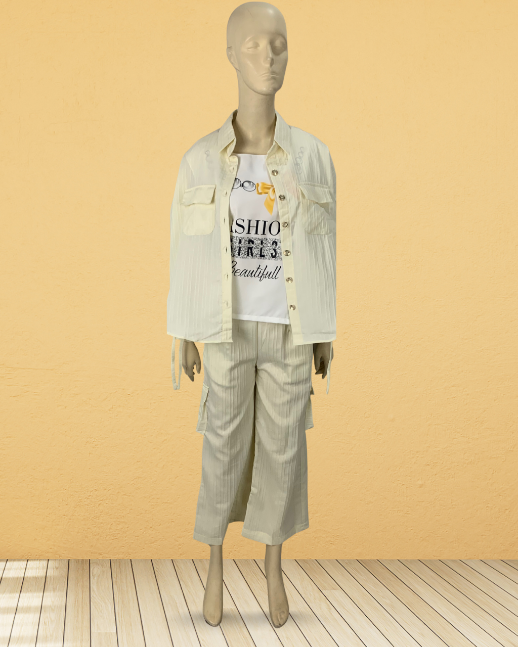 Stylish 3-Piece Co-ord Set