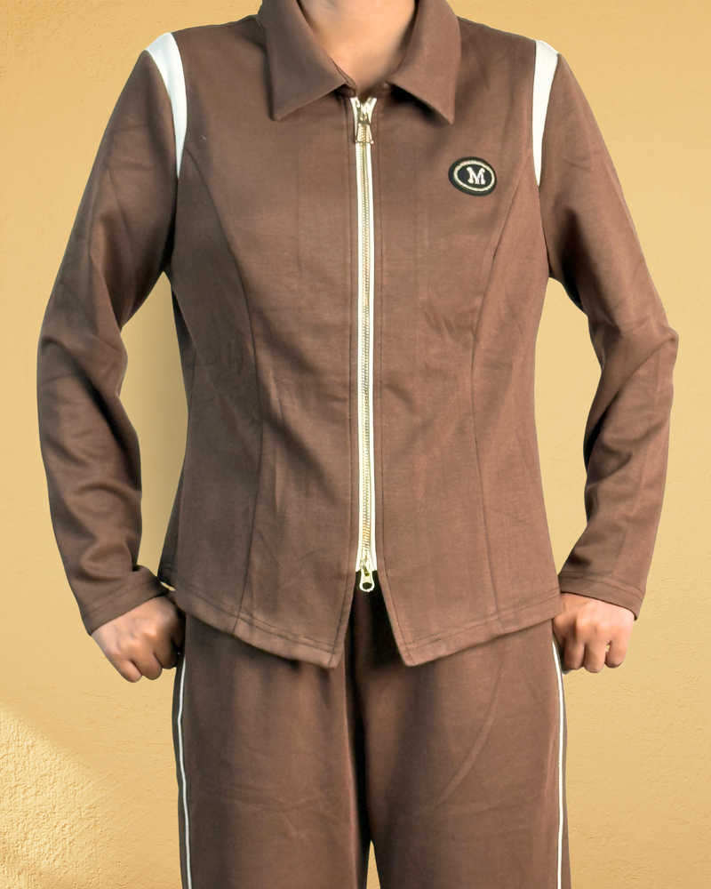 Zipper Co-ord Set