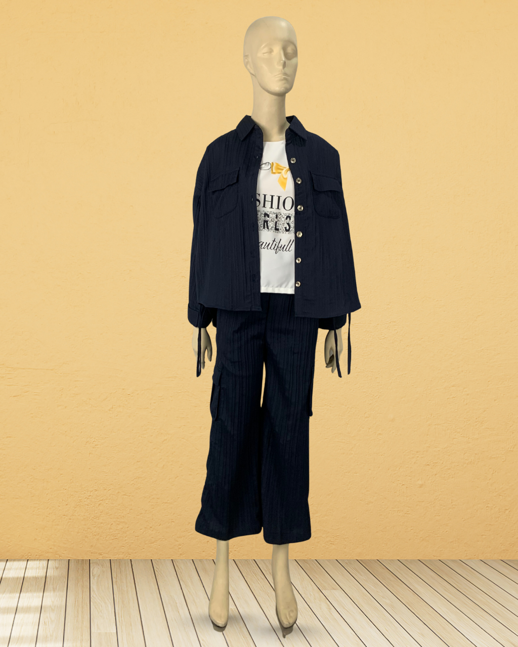 Stylish 3-Piece Co-ord Set