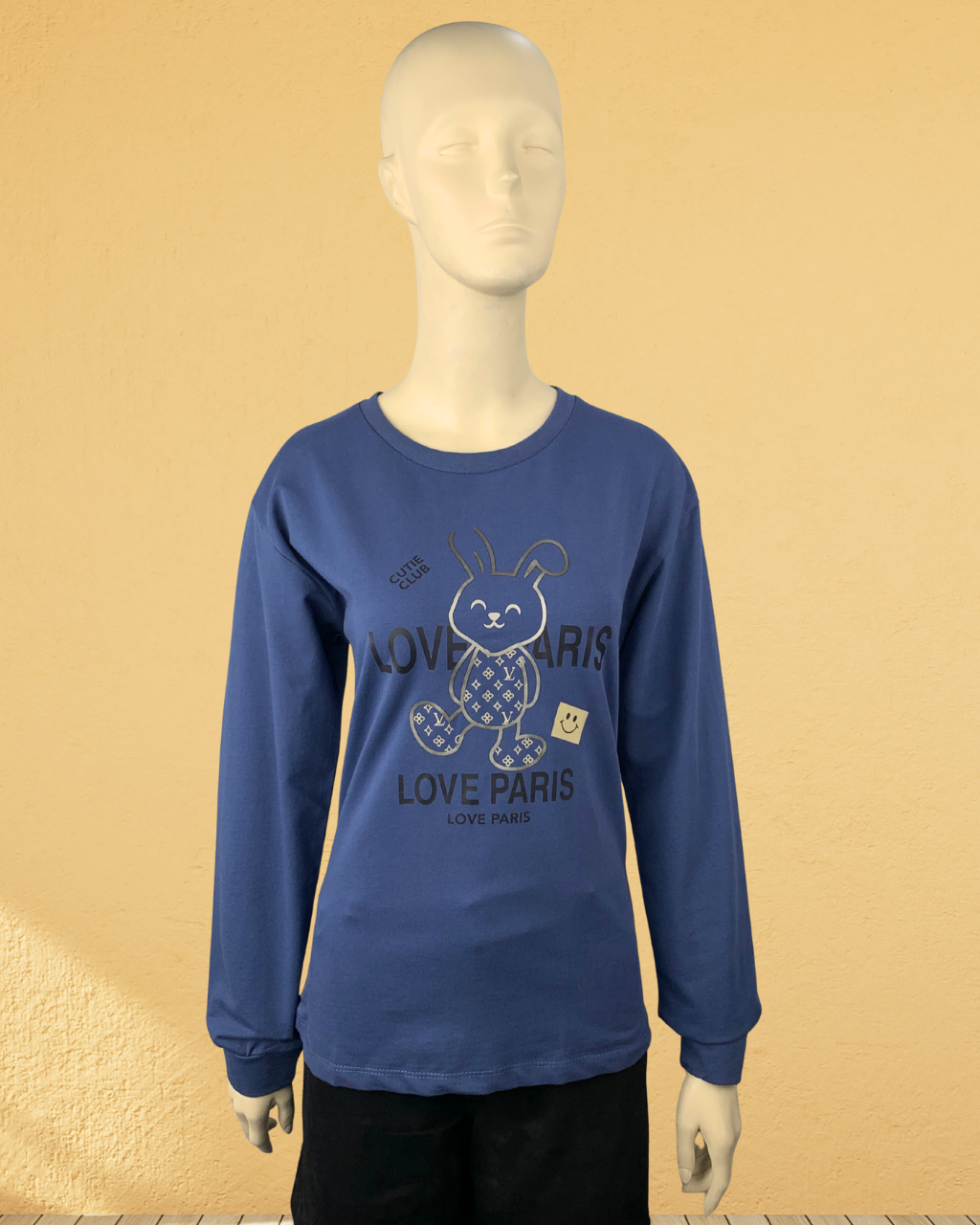 Love Paris Graphic T-Shirt