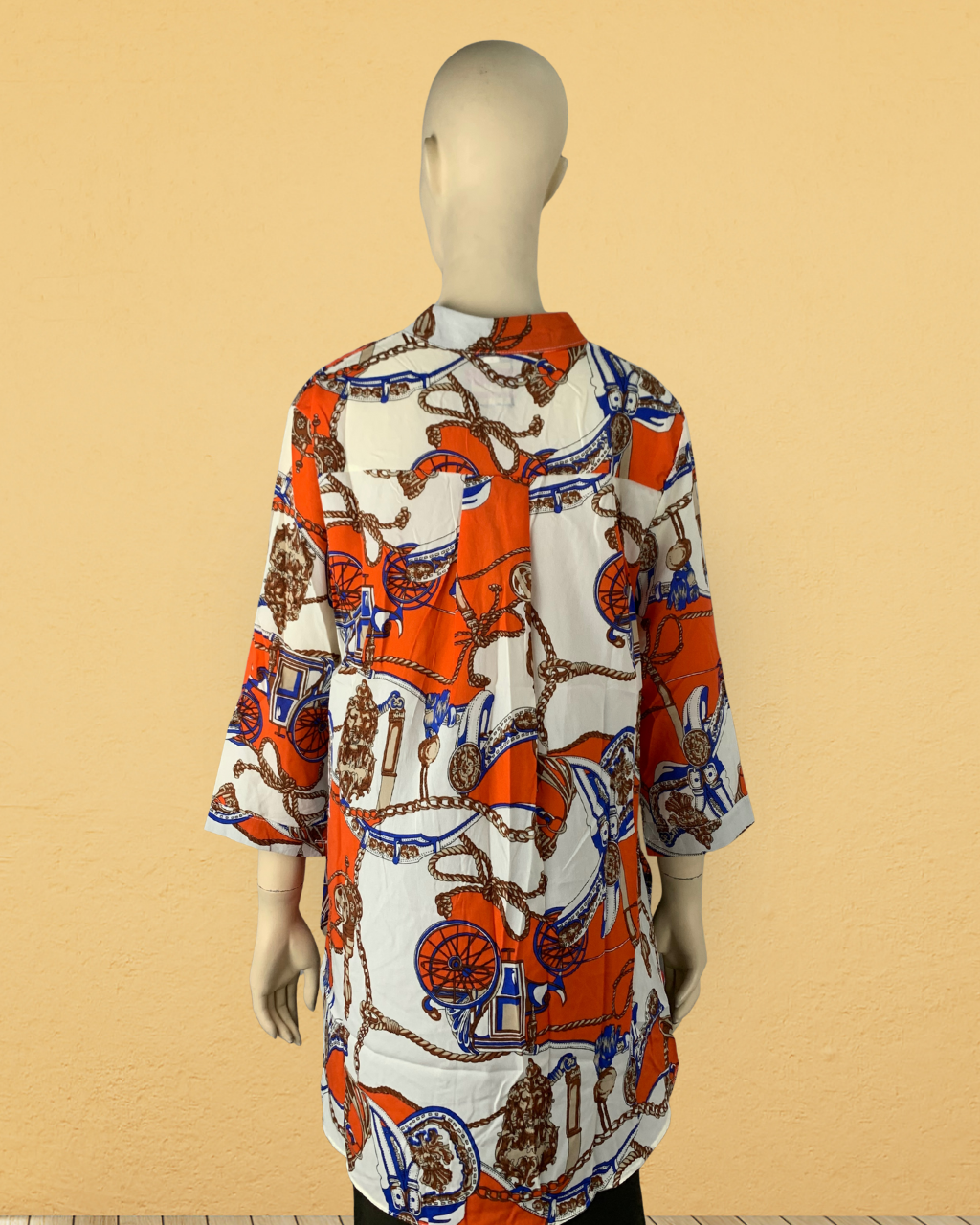 Collar Printed Shirt