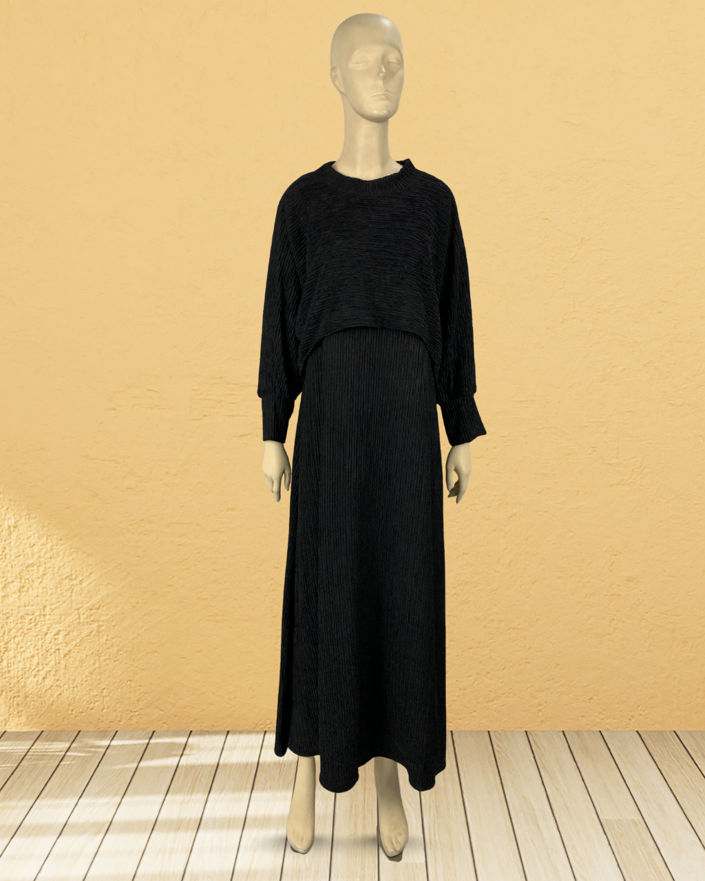 2 Piece Burberry Style Dress