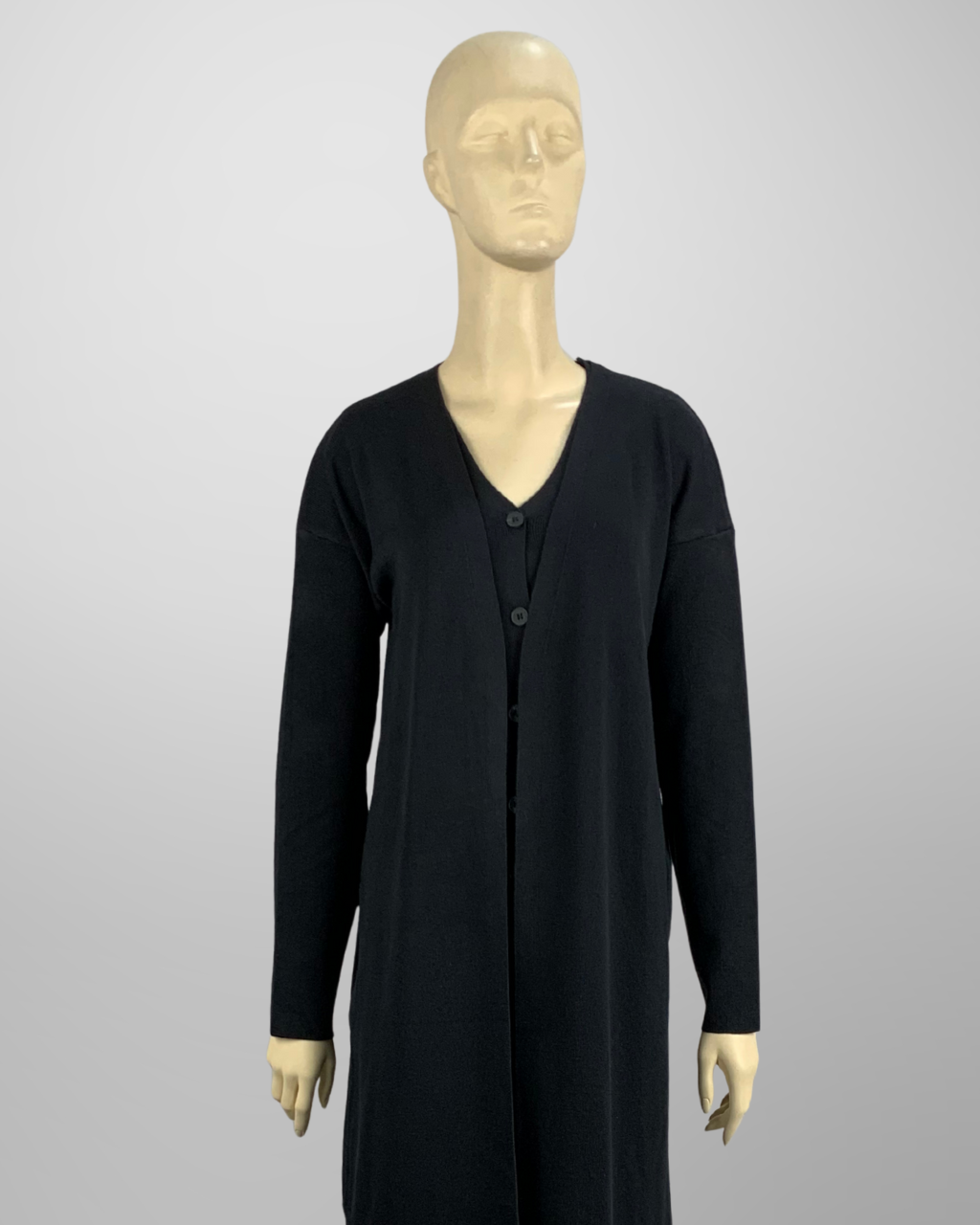 3 Piece Cape Shawl Inner Button