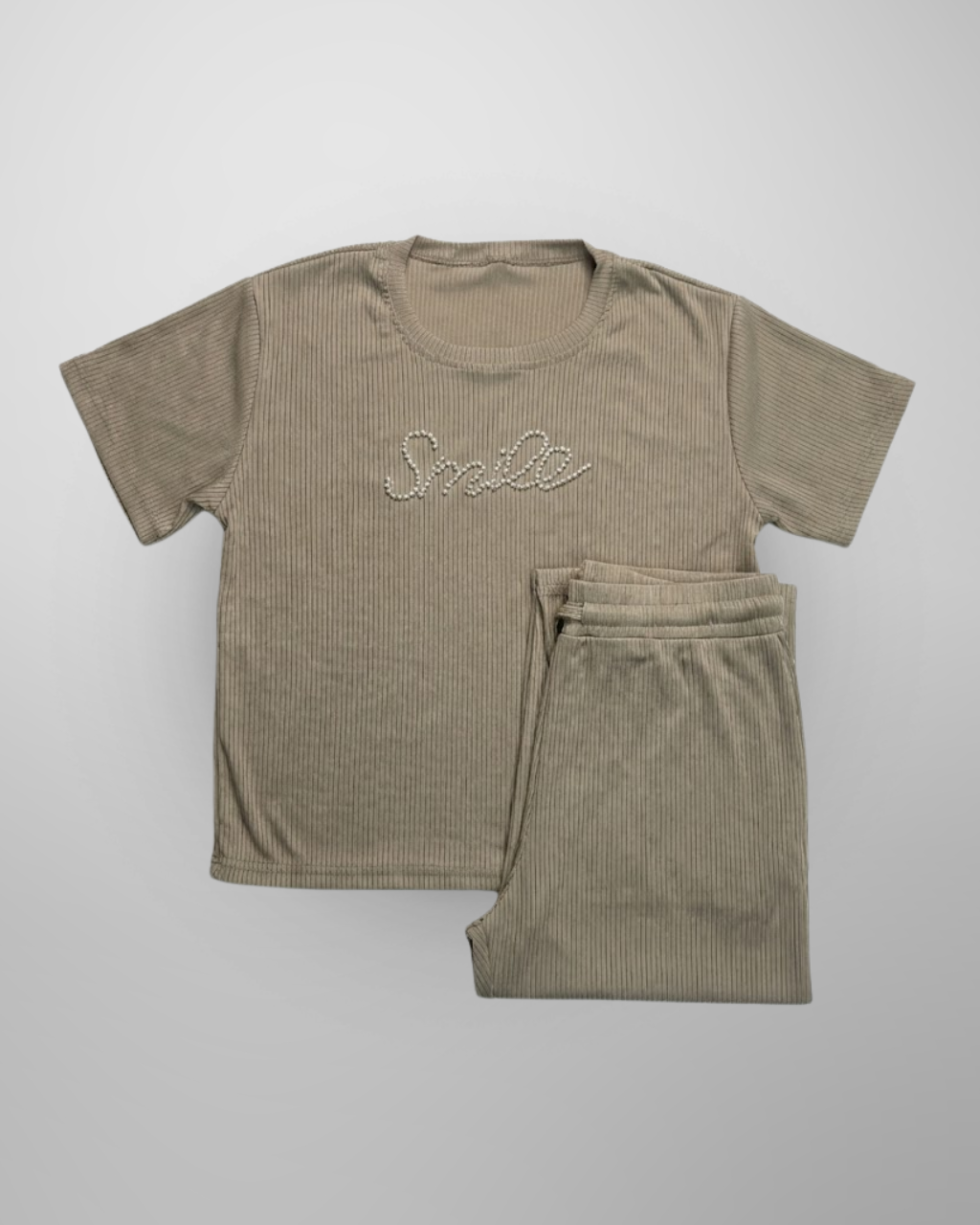 Trendy Co-Ord Set Smile