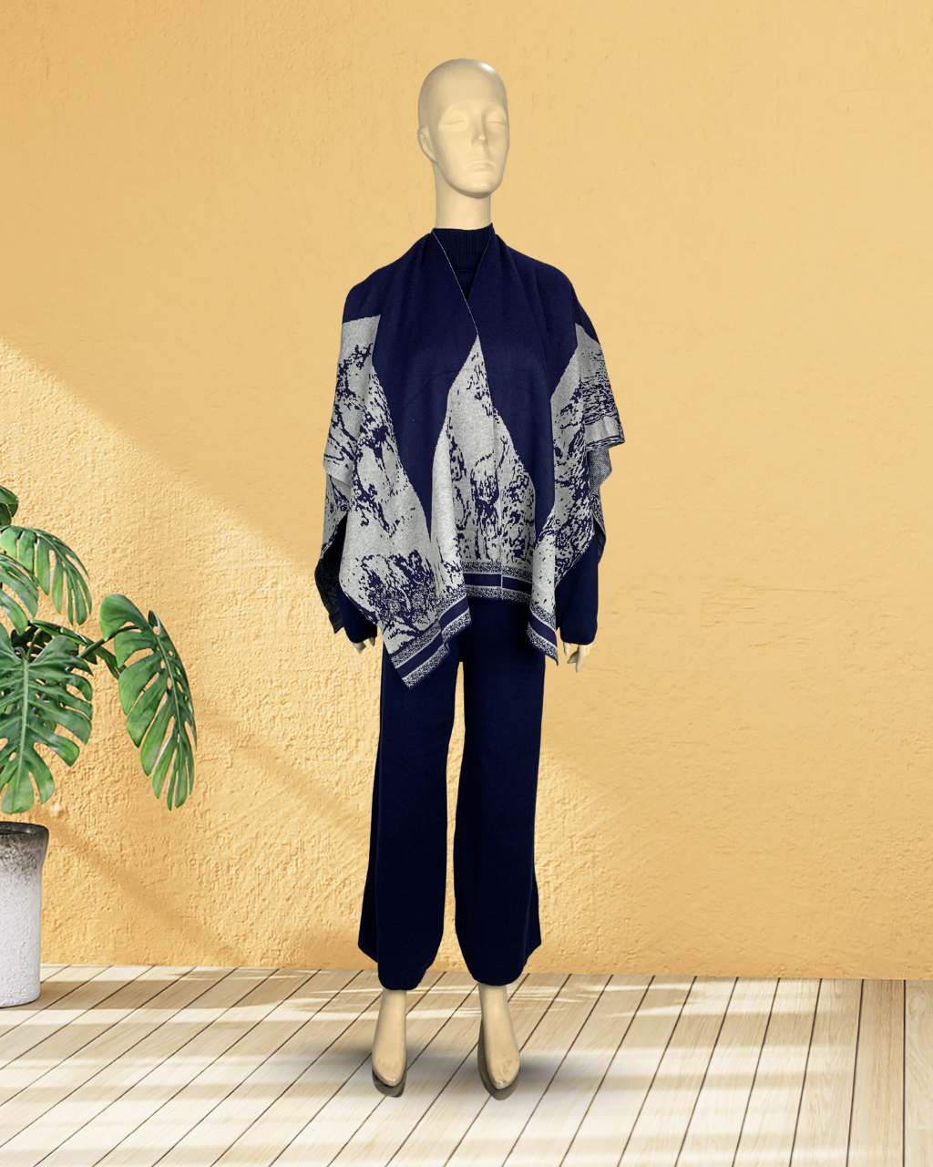 Elegant 3-Piece Co-Ord Set