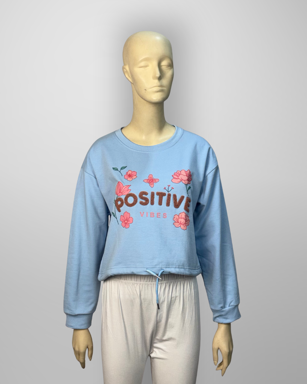 Crop Top Shirt (Positive)