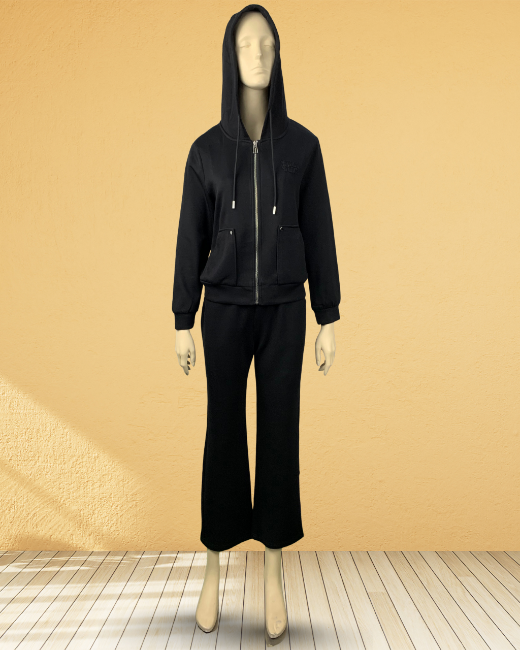 All-Black Tracksuit
