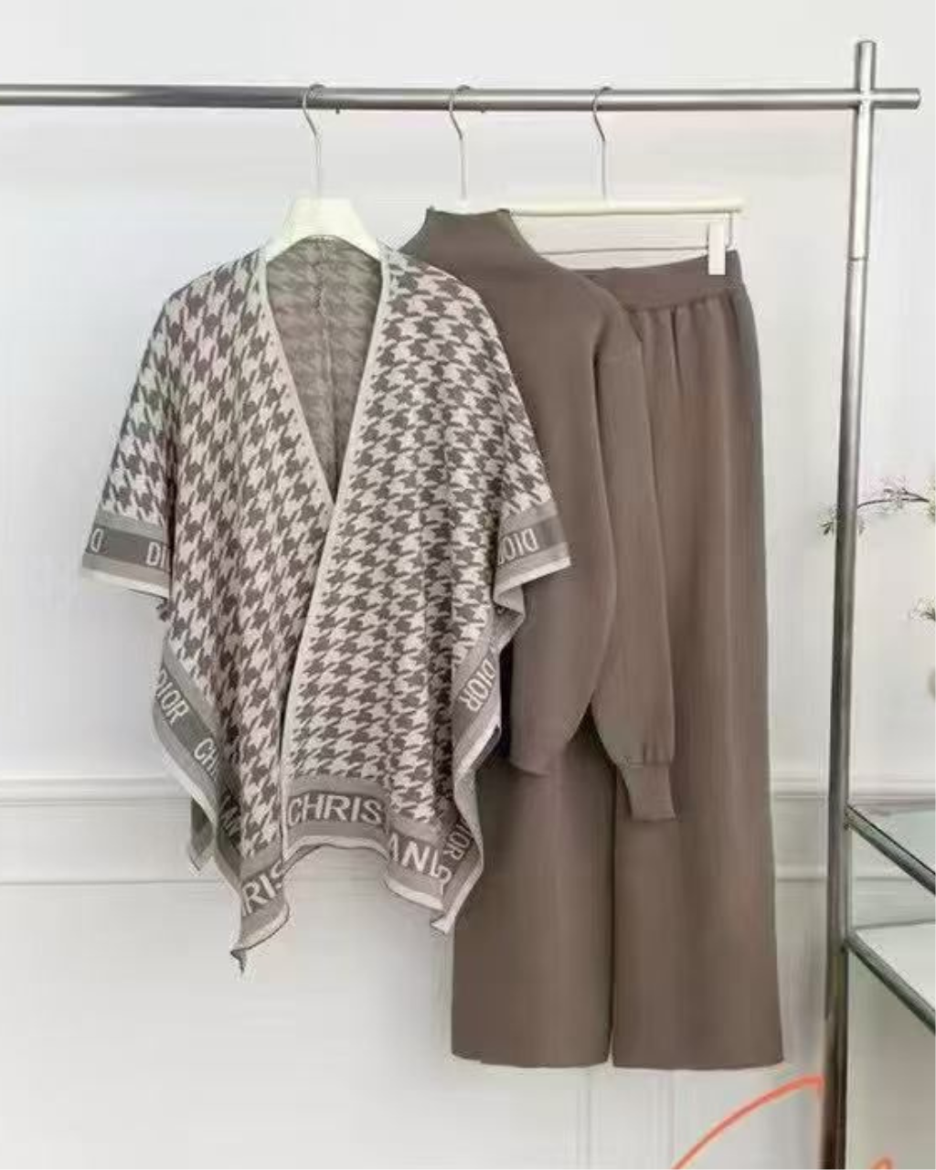 3-Piece Inner, Capshal & Trouser Set