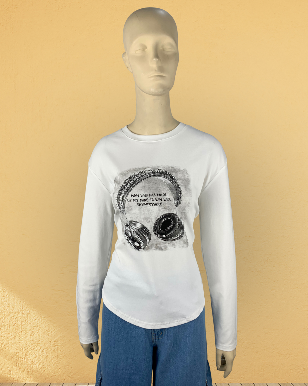 Headphones Graphic T-Shirt