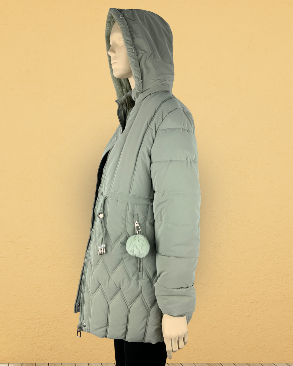 Long Puffer Coat