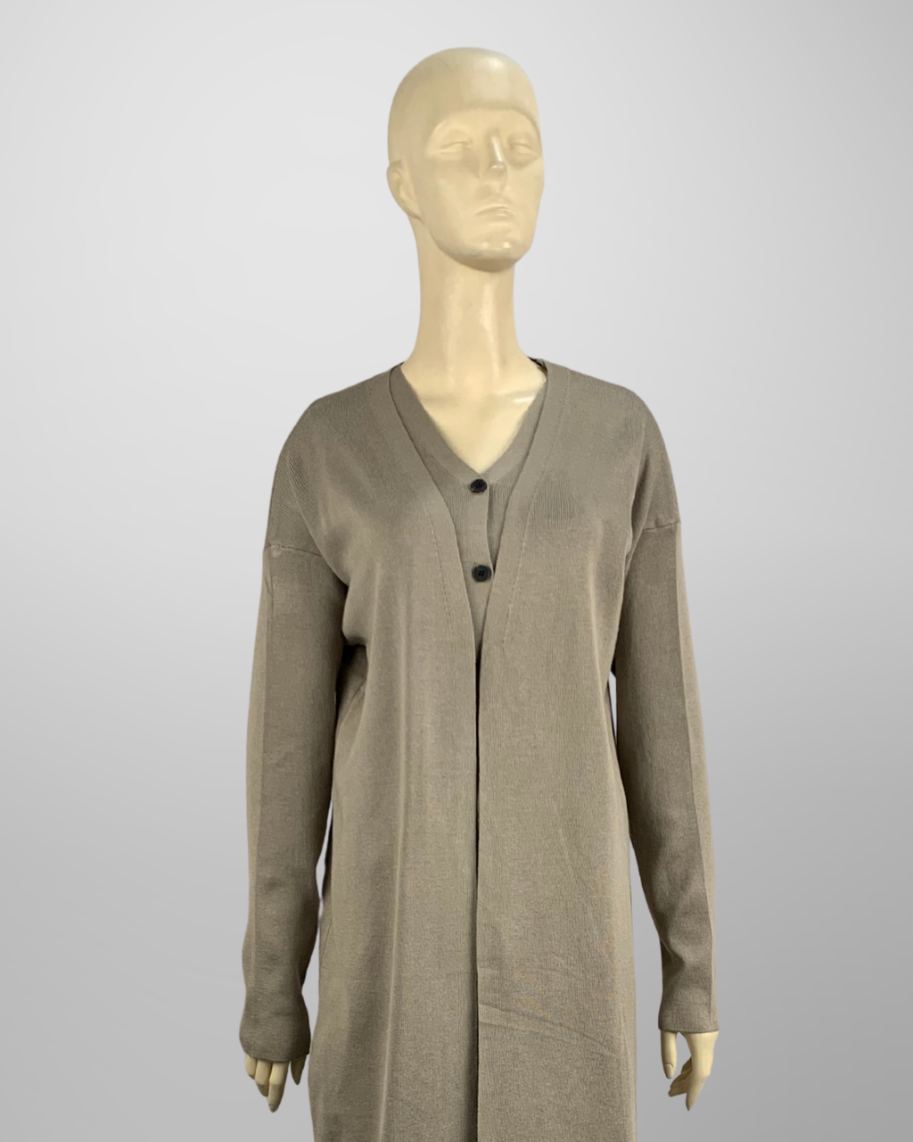 3 Piece Cape Shawl Inner Button