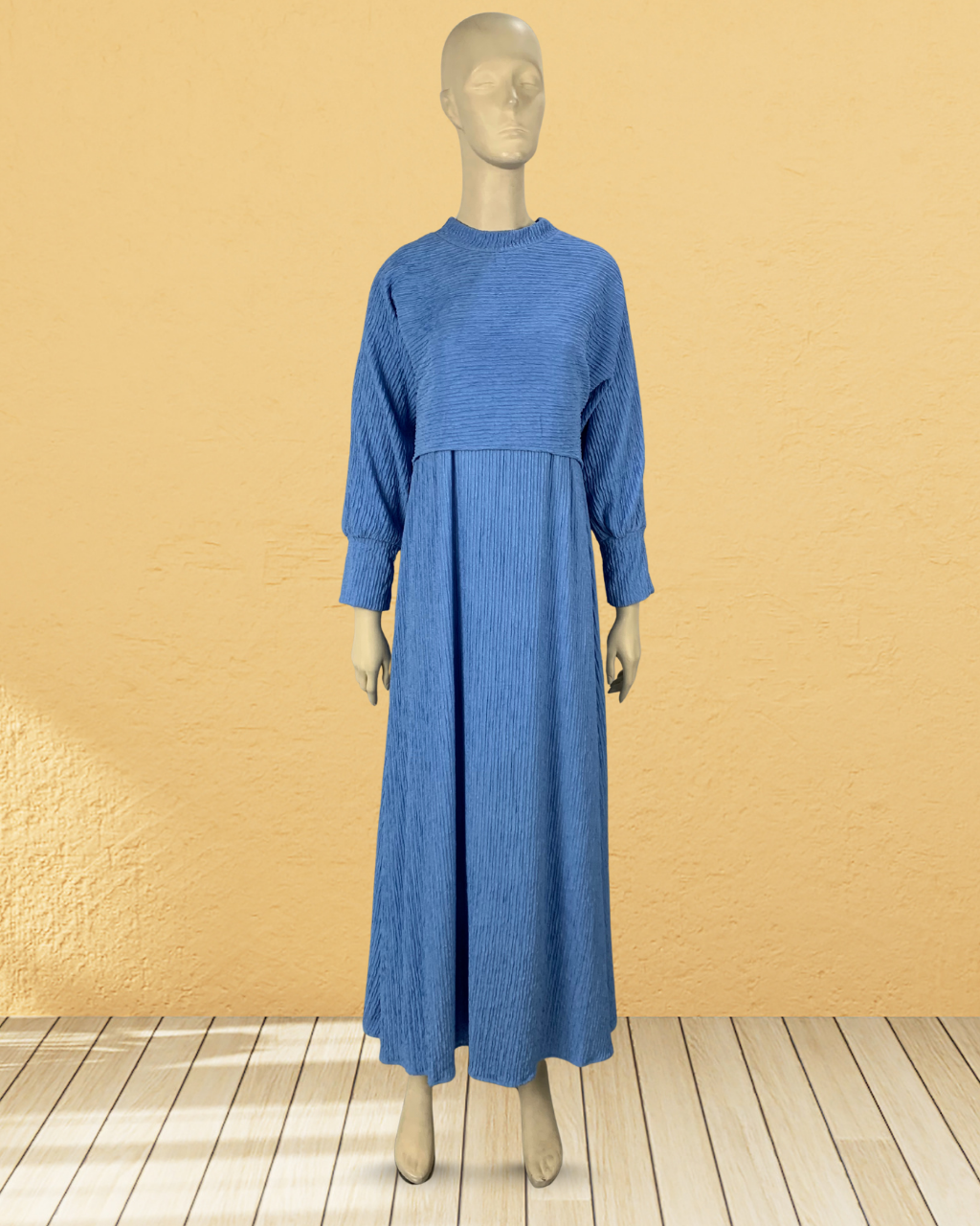 2 Piece Burberry Style Dress