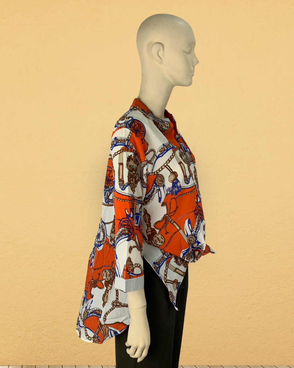 Collar Printed Shirt