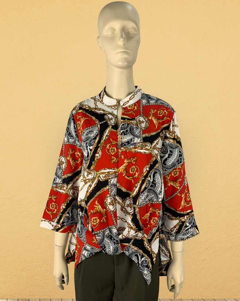 Collar Printed Shirt