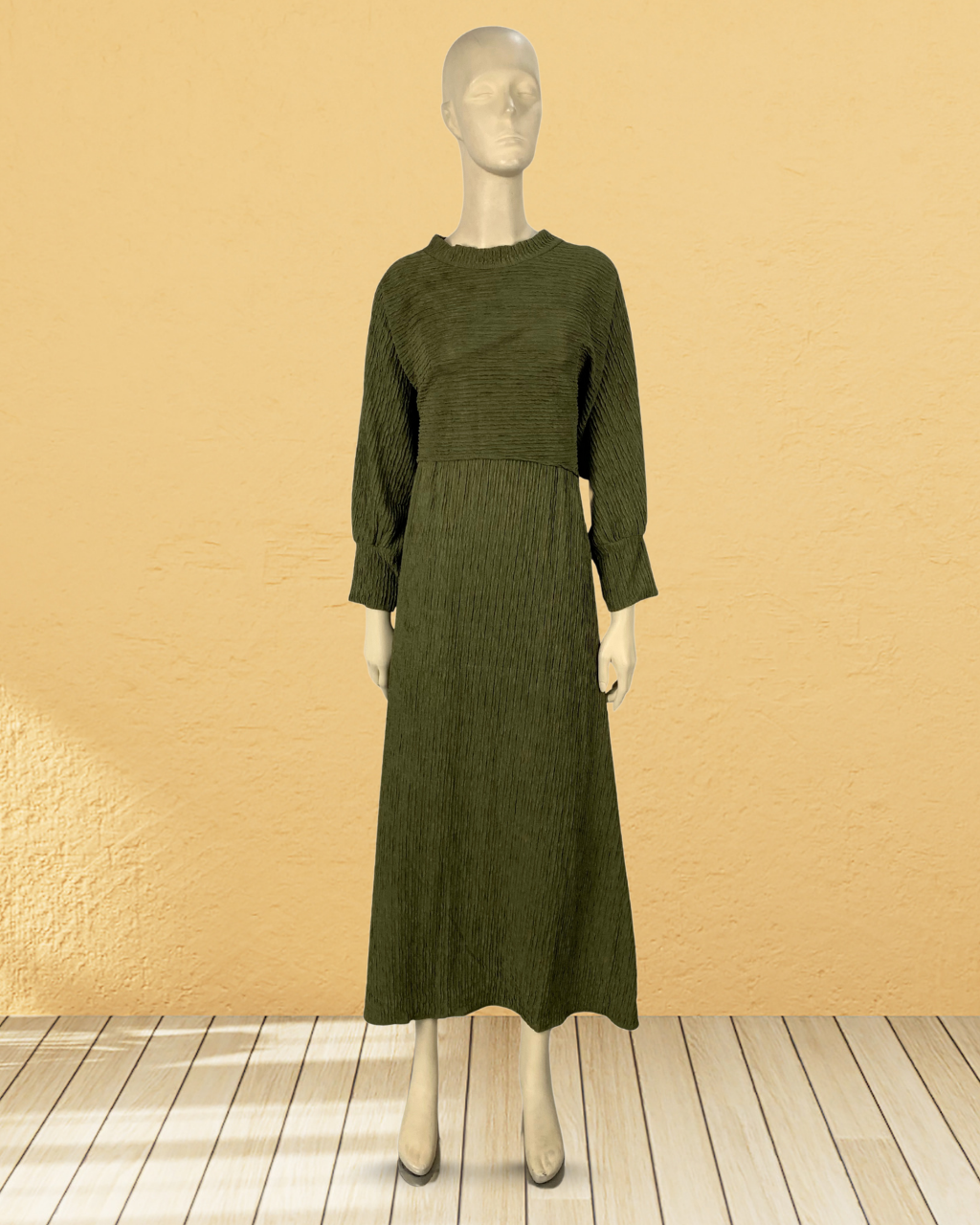 2 Piece Burberry Style Dress