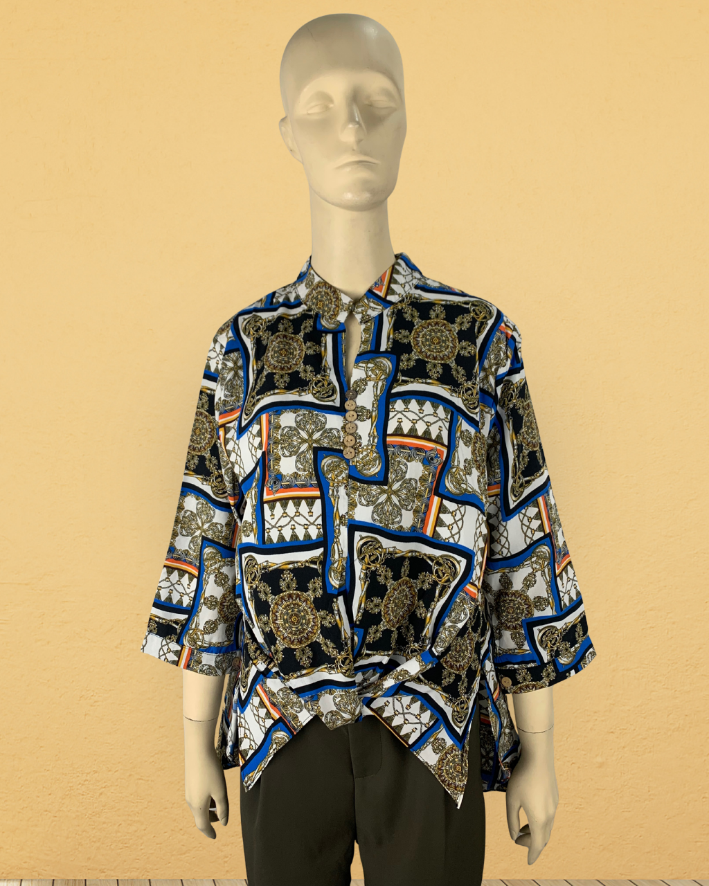 Collar Printed Shirt