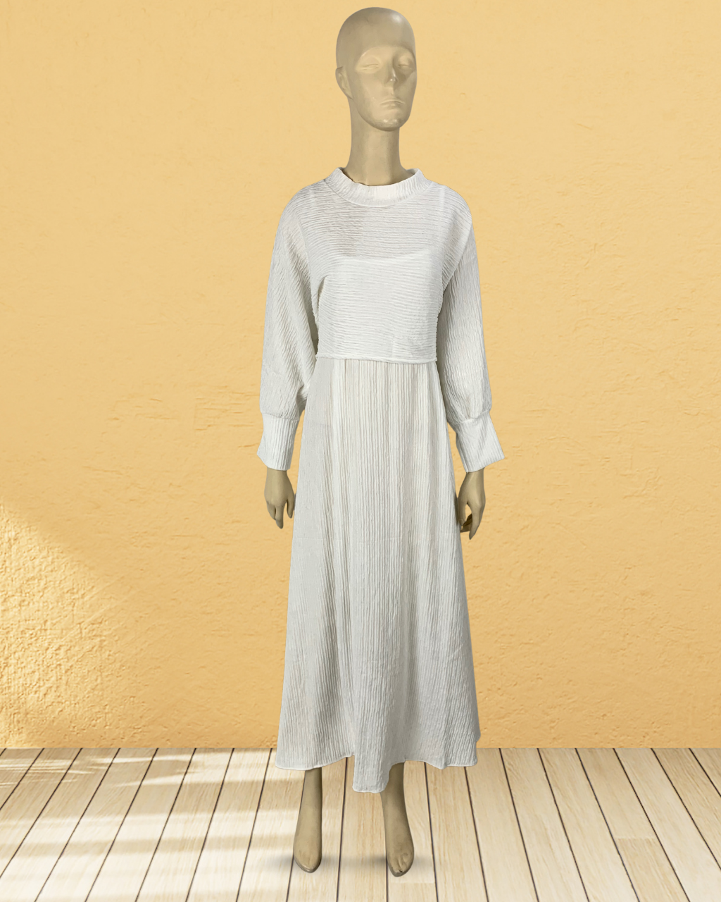 2 Piece Burberry Style Dress