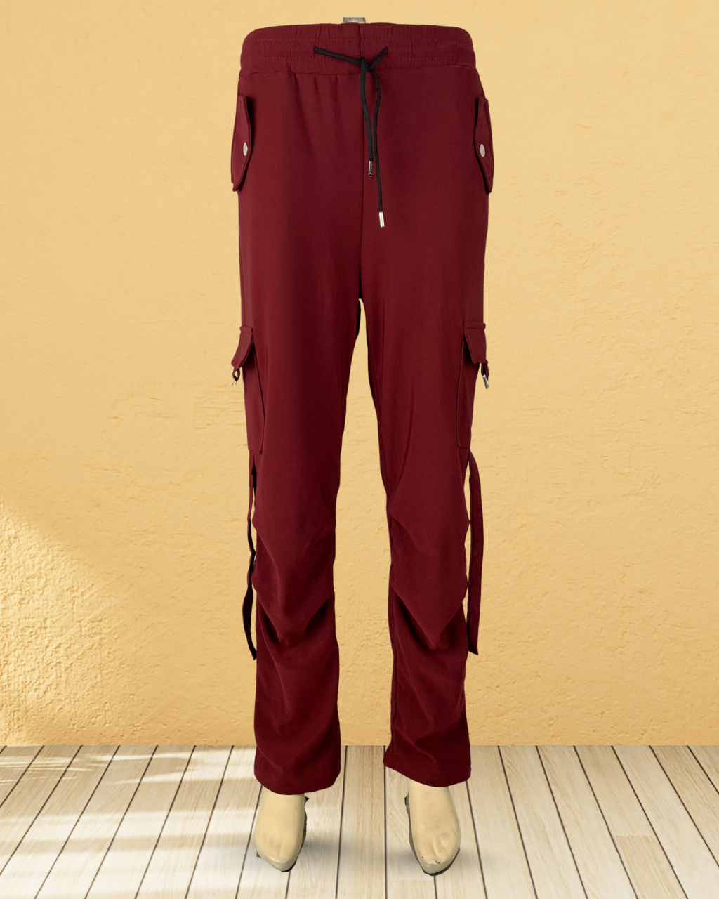 Cargo Buckle Flapper Trouser