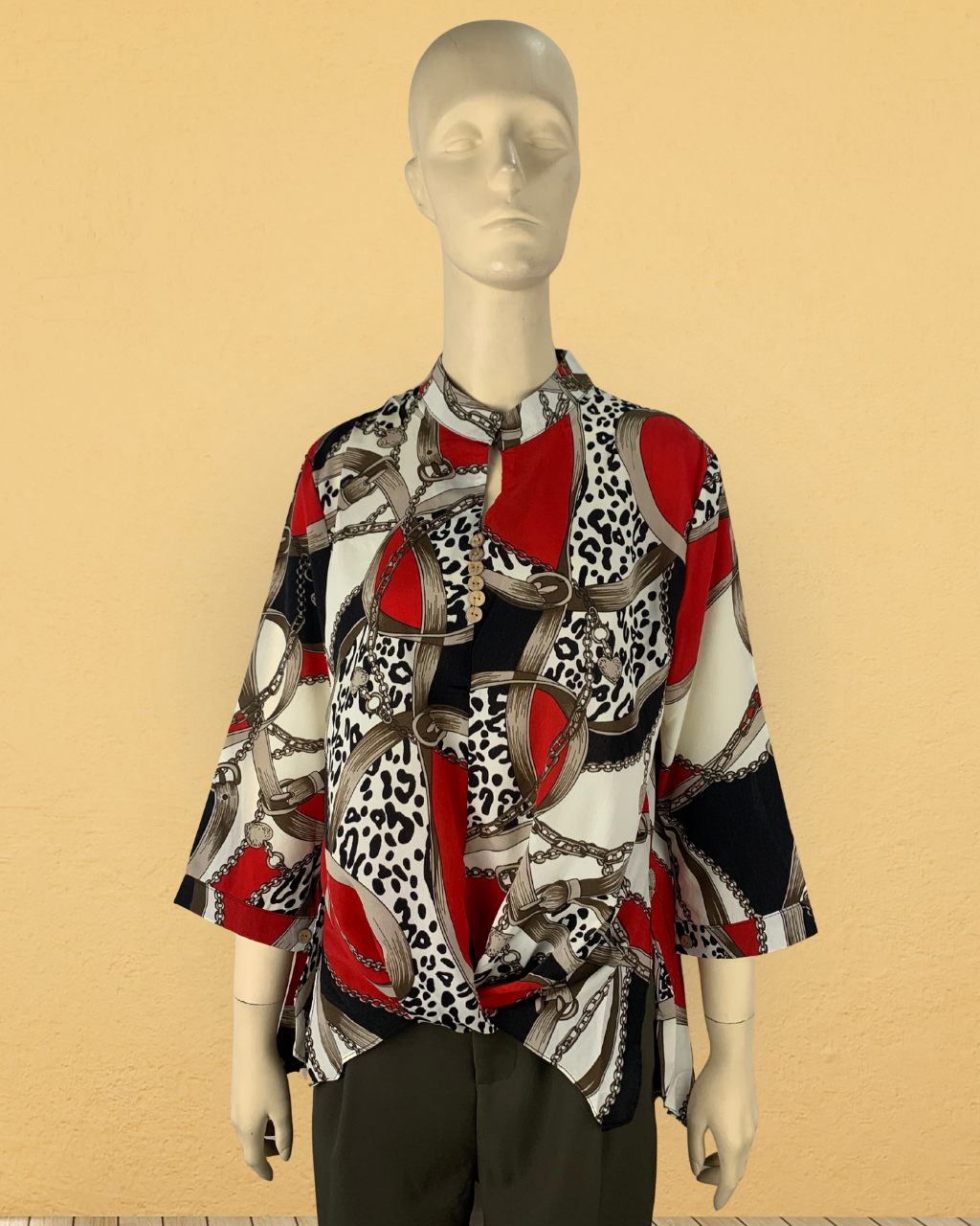 Collar Printed Shirt