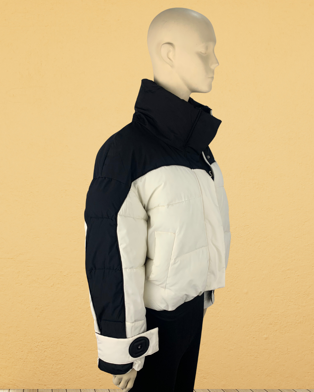 Cropped Puffer Jacket
