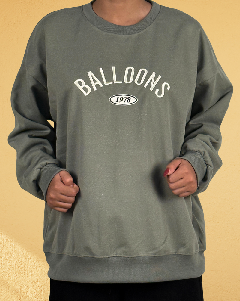 Printed SweatShirt