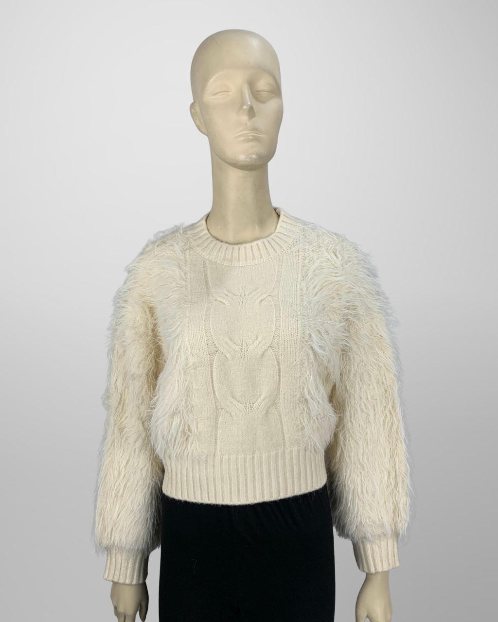 Fur Sweater Centre Design