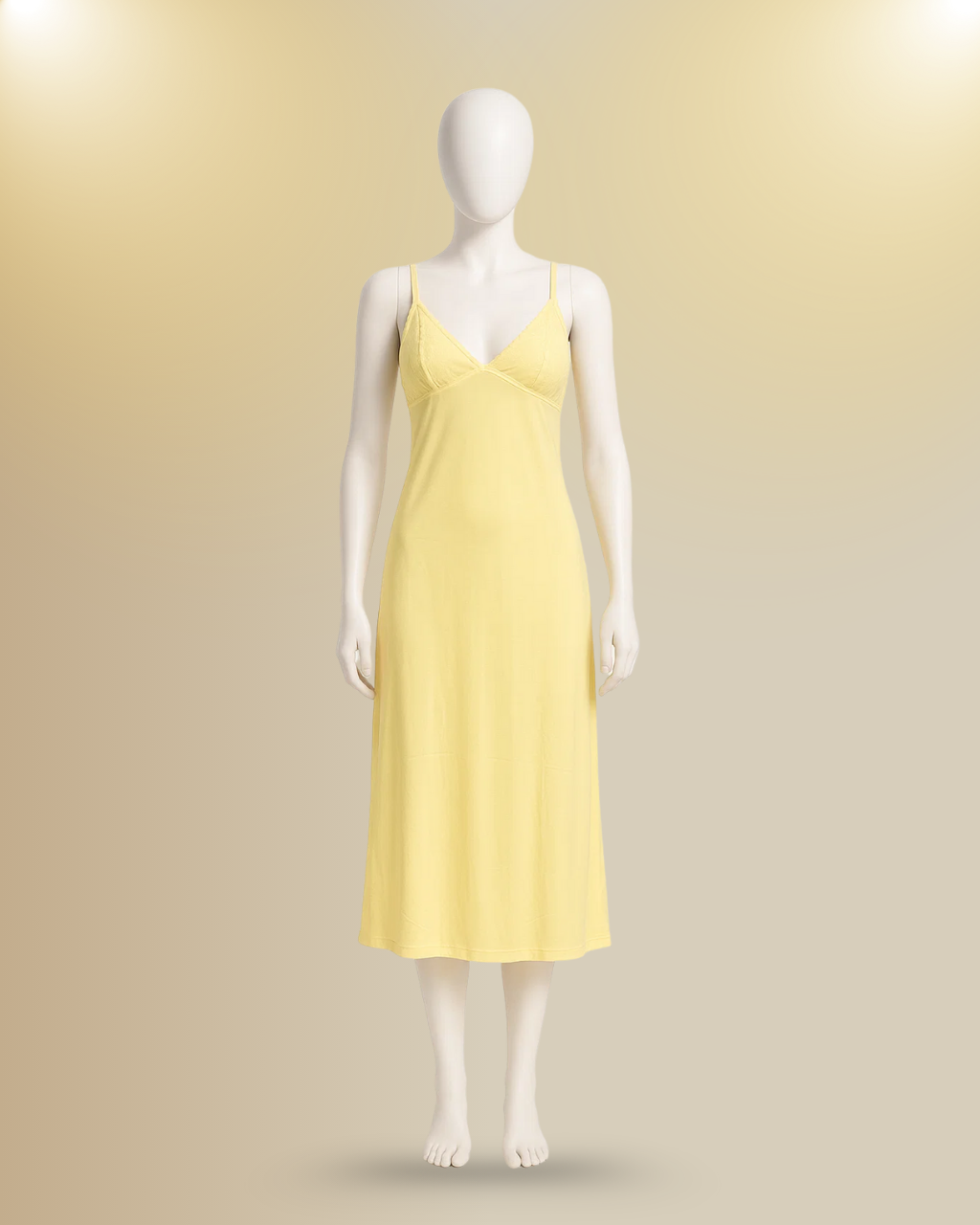 Long Yellow Nightie
