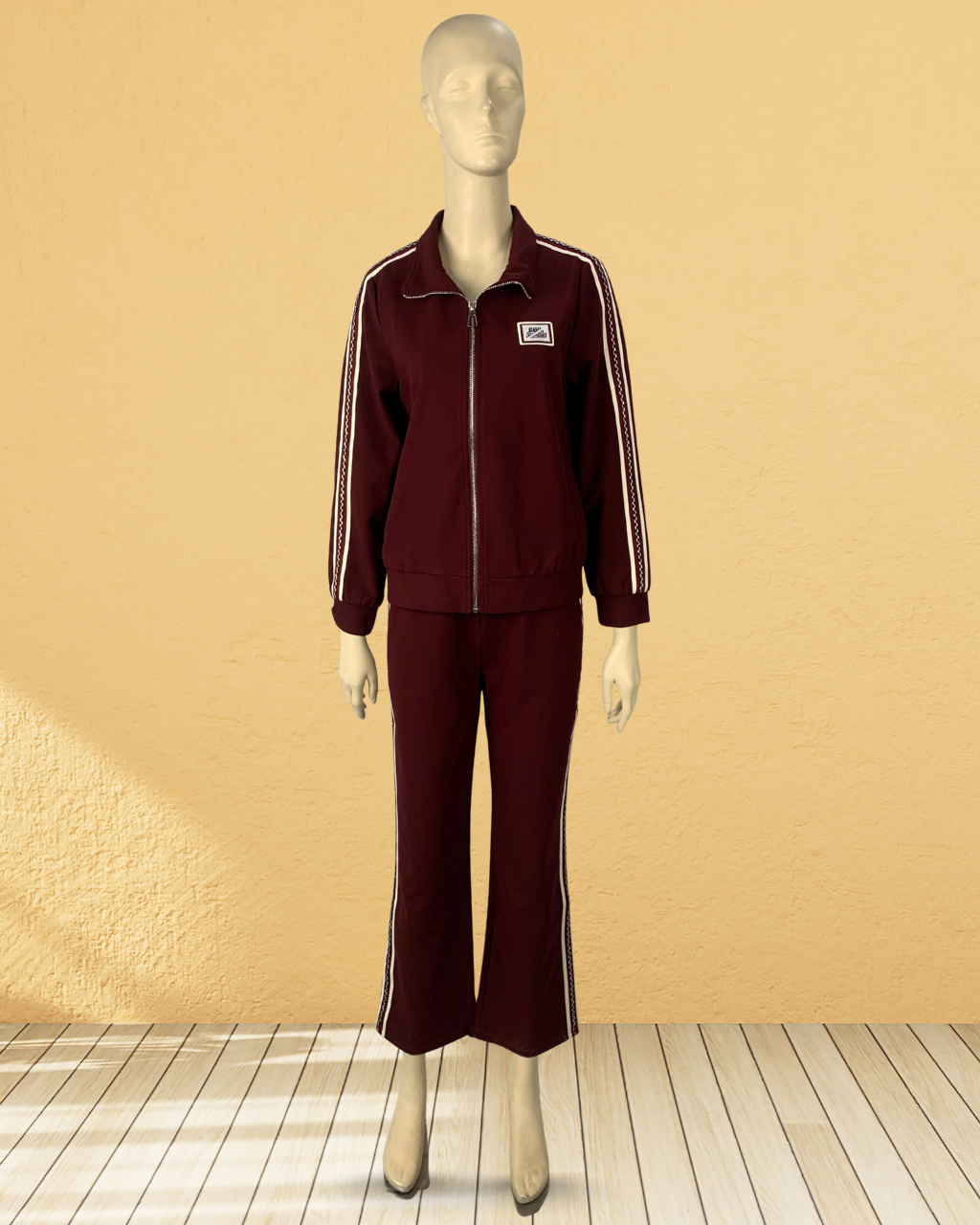 Retro Style Tracksuit