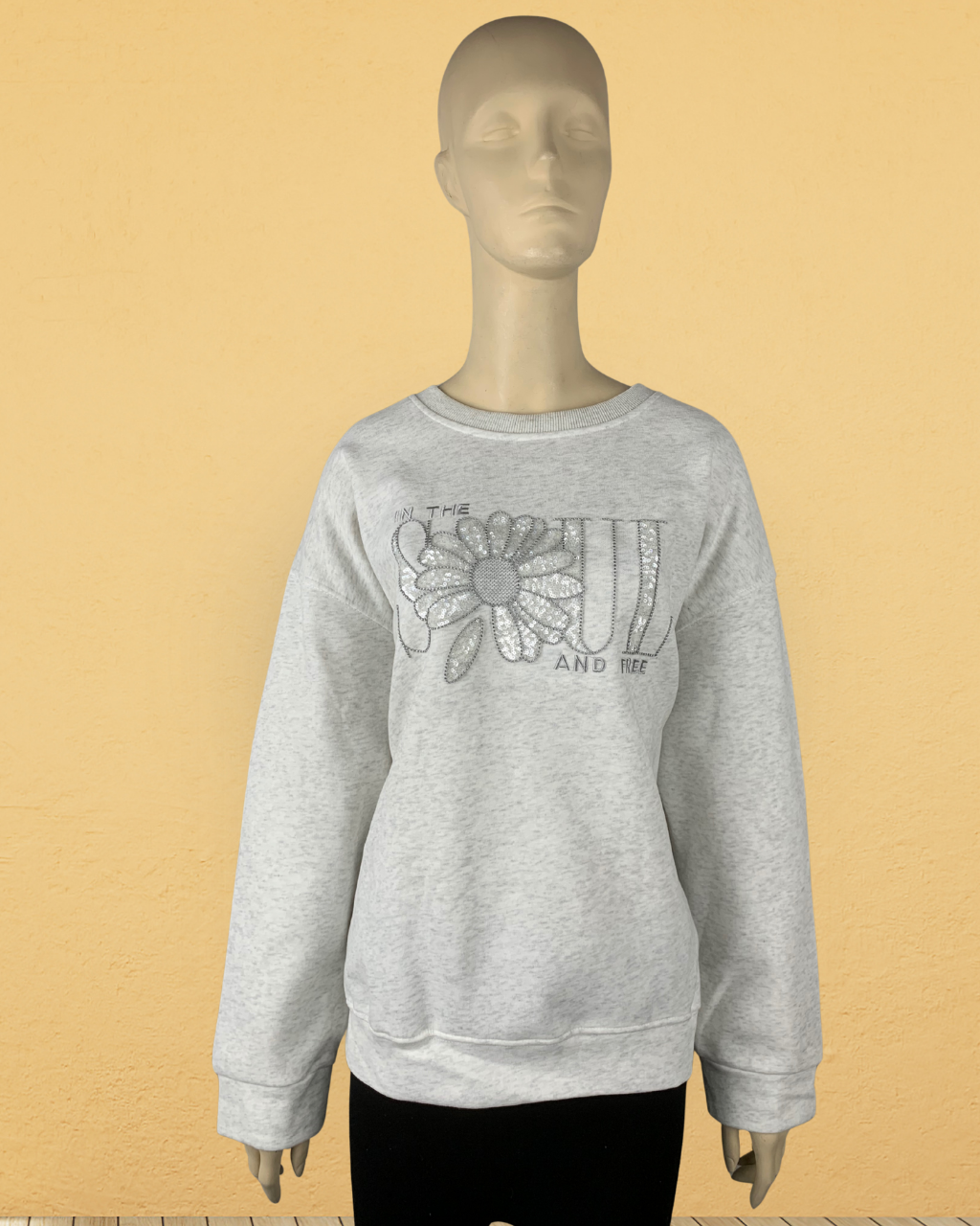 Floral Bloom Sweatshirt