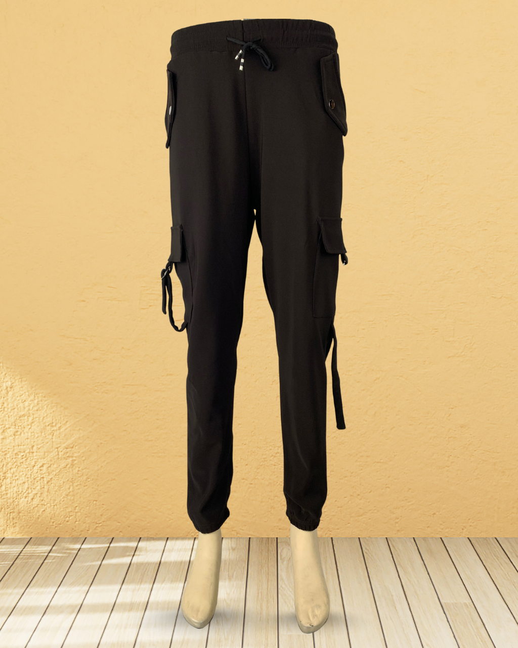 Cargo Buckle Trouser