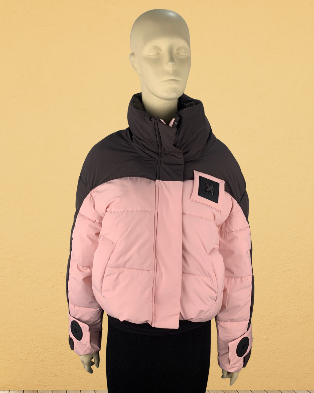 Cropped Puffer Jacket